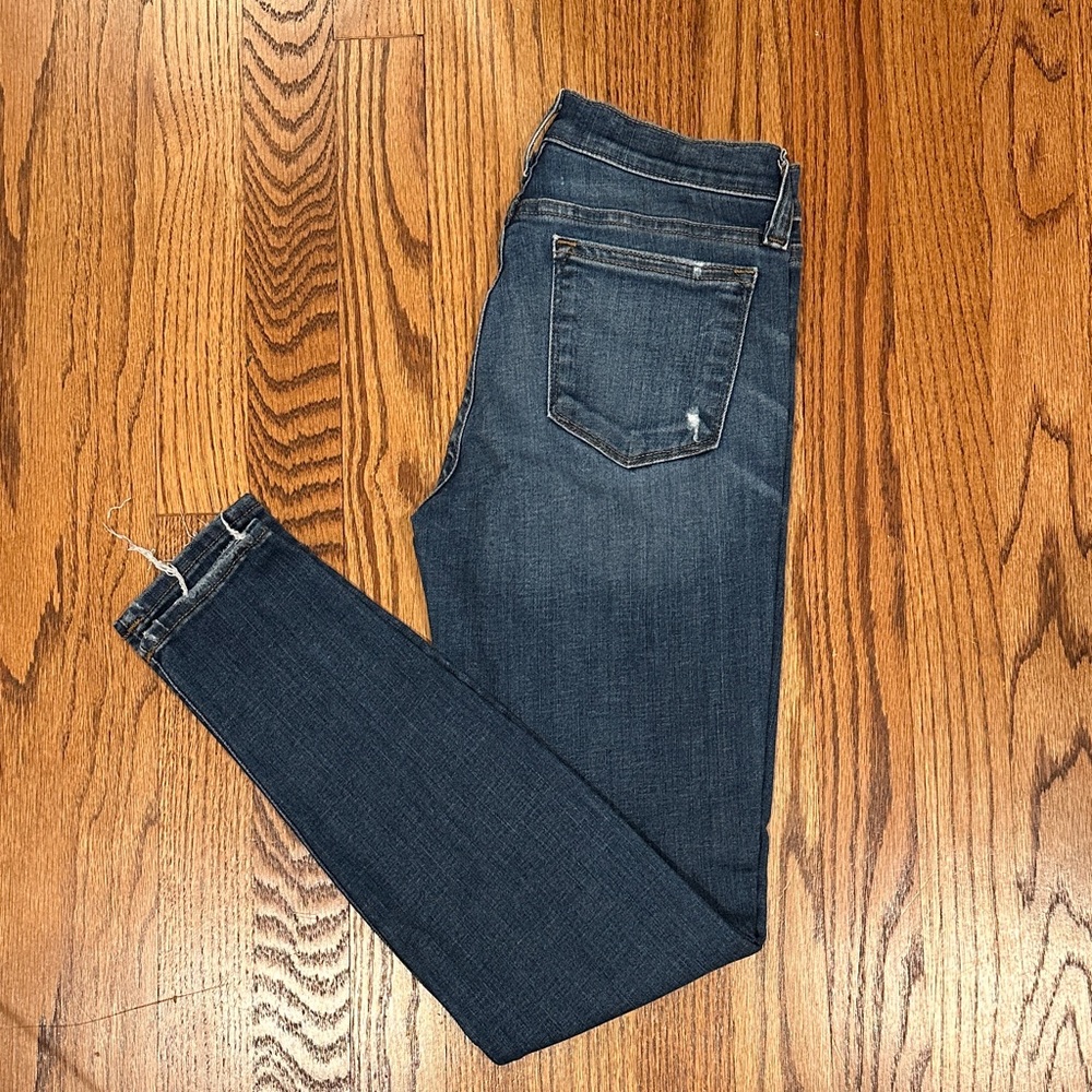 JCrew Toothpick Dark Blue Women's Jeans